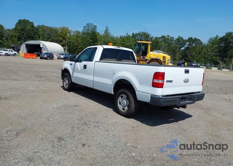 2007 Ford F-150 Fx4/Xl/Xlt from USA, damaged, VIN 1FTRF14V27KC32700